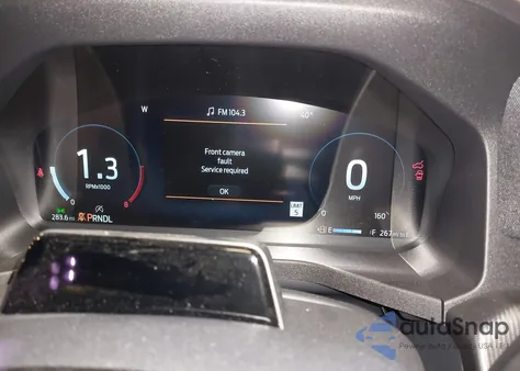 2025 Ford Explorer St-Line from USA, damaged, VIN 1FMUK8KH5SGC68027